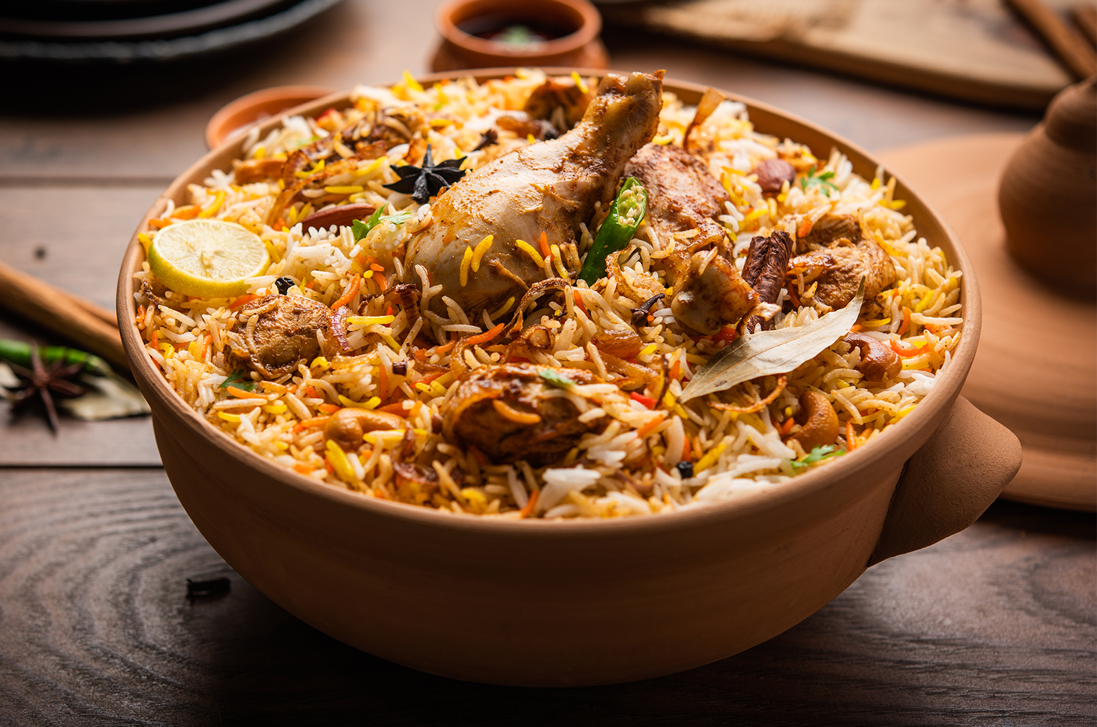 Bangladeshi Menu