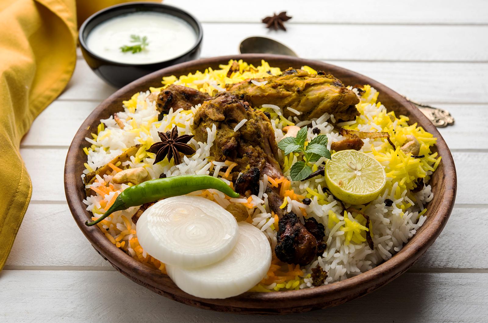 Bangladeshi Menu